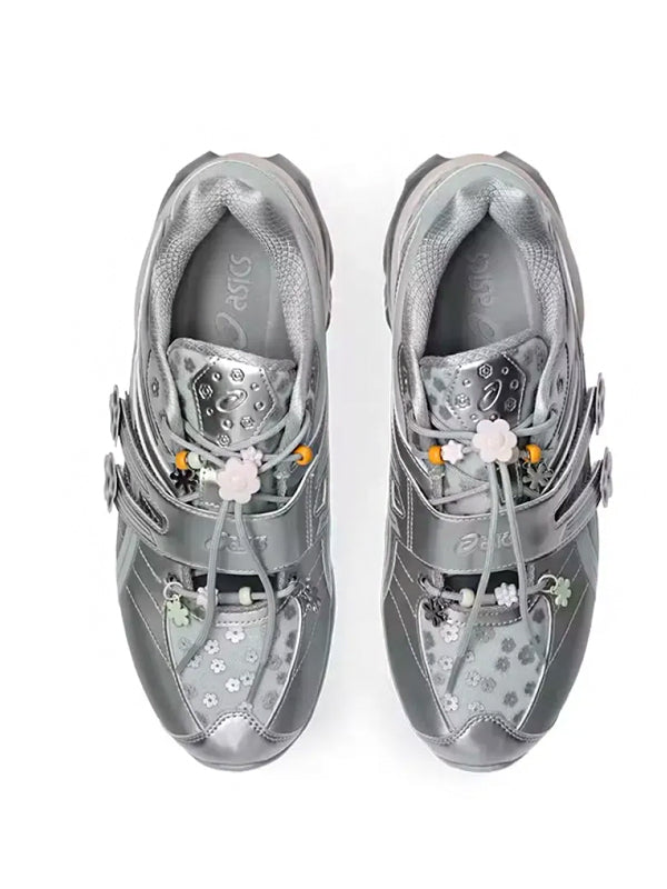 Cecilie Bahnsen x Asics Gel-Kinetic FR Piedmont Grey Pure Silver Low
