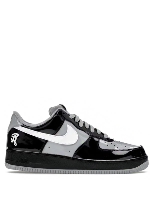 Central Cee x Syna World x Nike Air Force 1 Low Black Light Smoke Grey