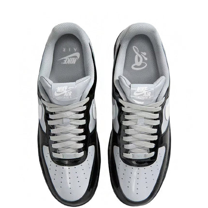 Central Cee x Syna World x Nike Air Force 1 Low Black Light Smoke Grey