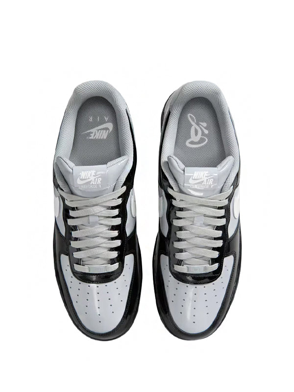 Central Cee x Syna World x Nike Air Force 1 Low Black Light Smoke Grey