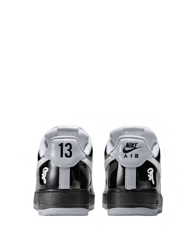 Central Cee x Syna World x Nike Air Force 1 Low Black Light Smoke Grey