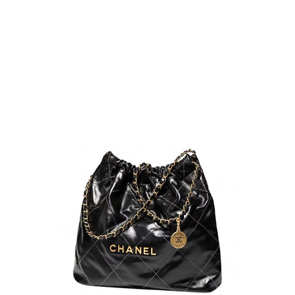 Chanel 22 Handbag Black