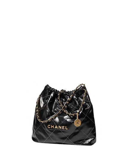 Chanel 22 Handbag Black