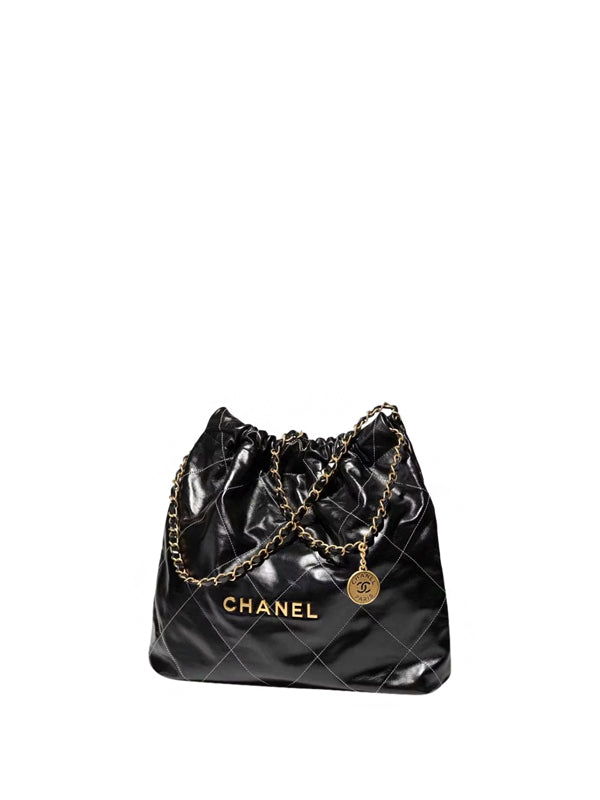 Chanel 22 Handbag Black