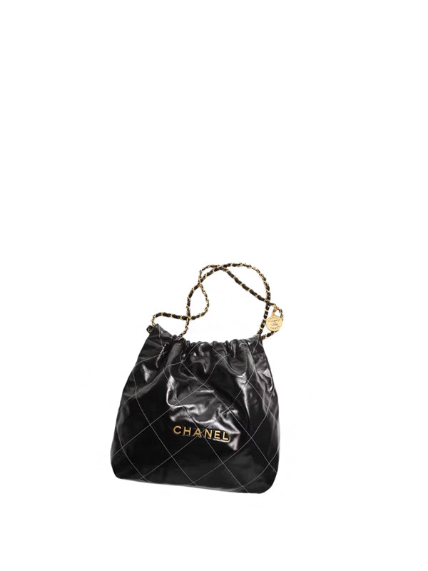 Chanel 22 Handbag Black