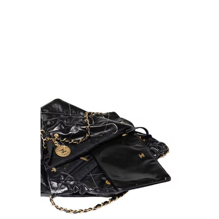 Chanel 22 Handbag Black