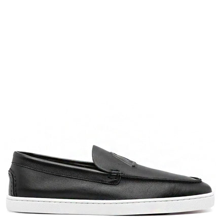Christian Louboutin Mocassim Varsiboat de couro