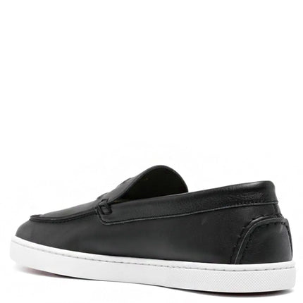 Christian Louboutin Mocassim Varsiboat de couro
