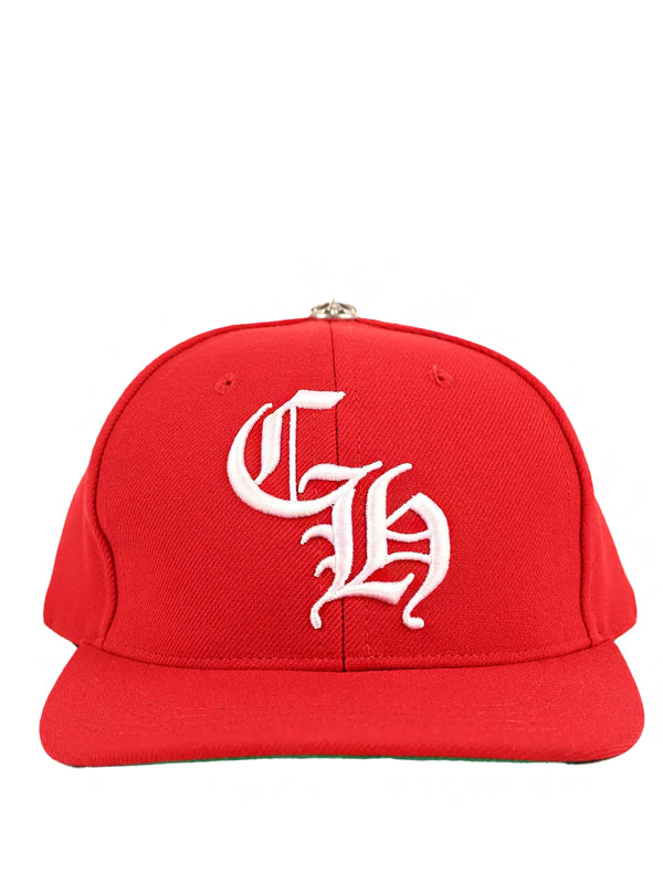 Chrome Hearts Boné CH Red 6 Panel Hat