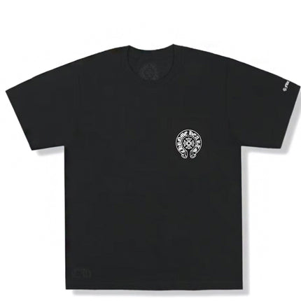 Chrome Hearts Horse Shoe Logo Pocket T-Shirt Black