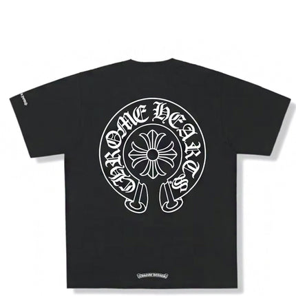 Chrome Hearts Horse Shoe Logo Pocket T-Shirt Black