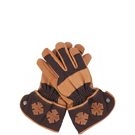 Chrome Hearts Luva Brown Peanut Butter