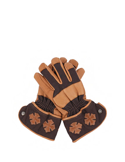 Chrome Hearts Luva Brown Peanut Butter