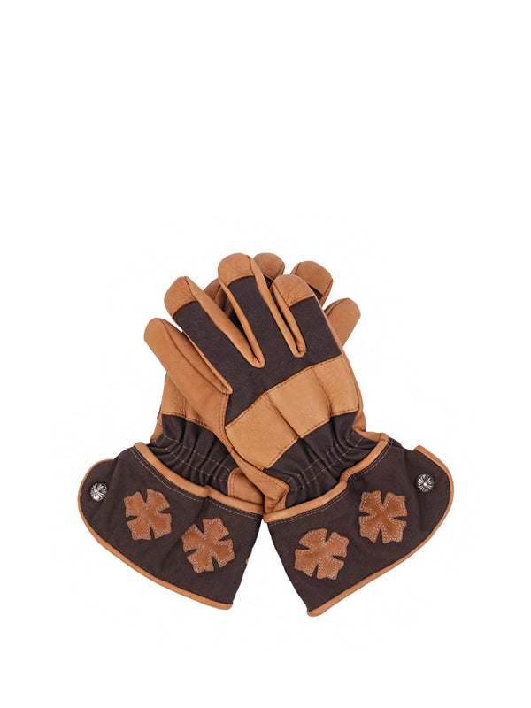 Chrome Hearts Luva Brown Peanut Butter