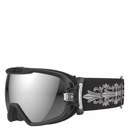 Chrome Hearts Snow Goggles Black