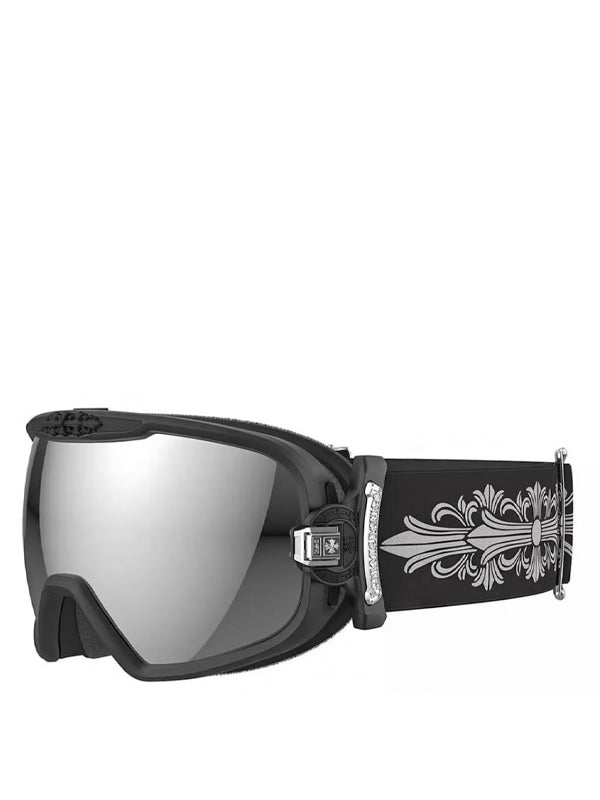 Chrome Hearts Snow Goggles Black