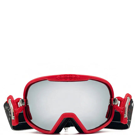 Chrome Hearts Snow Goggles Black/Red