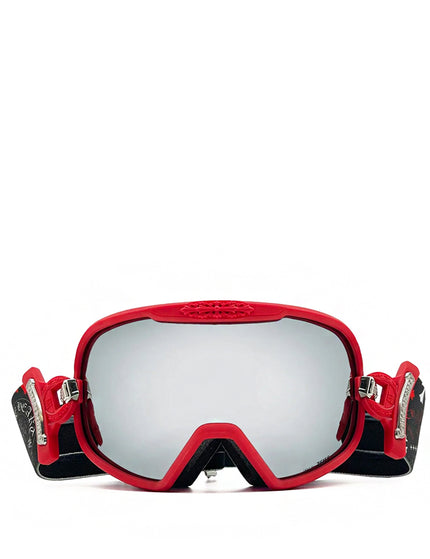 Chrome Hearts Snow Goggles Black/Red