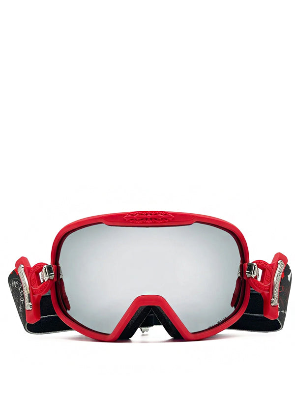 Chrome Hearts Snow Goggles Black/Red