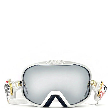 Chrome Hearts Snow Goggles White