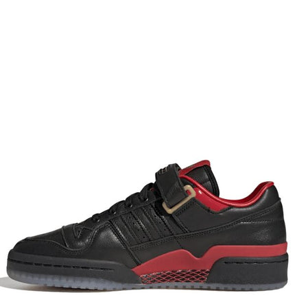 Circoloco x Adidas Forum Low Black Vivid Red