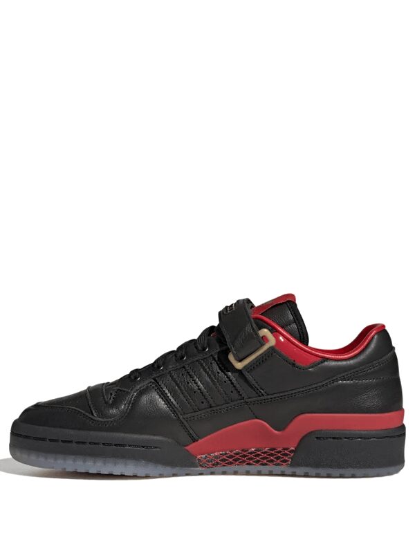 Circoloco x Adidas Forum Low Black Vivid Red