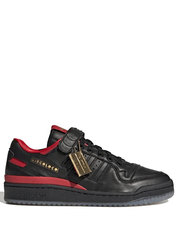 Circoloco x Adidas Forum Low Black Vivid Red