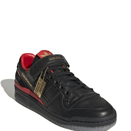 Circoloco x Adidas Forum Low Black Vivid Red