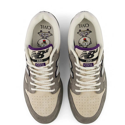 Civil x New Balance Numeric 480 Quahog