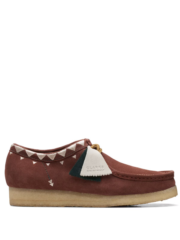 Clarks Originals Wallabee Boot Auburn