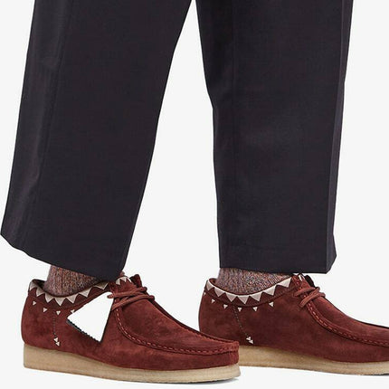 Clarks Originals Wallabee Boot Auburn