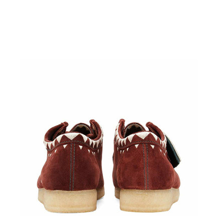 Clarks Originals Wallabee Boot Auburn
