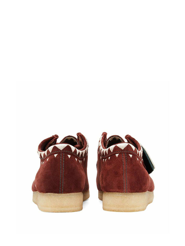 Clarks Originals Wallabee Boot Auburn
