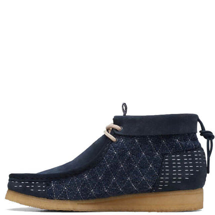 Clarks Originals Wallabee Boot Navy Shashiko