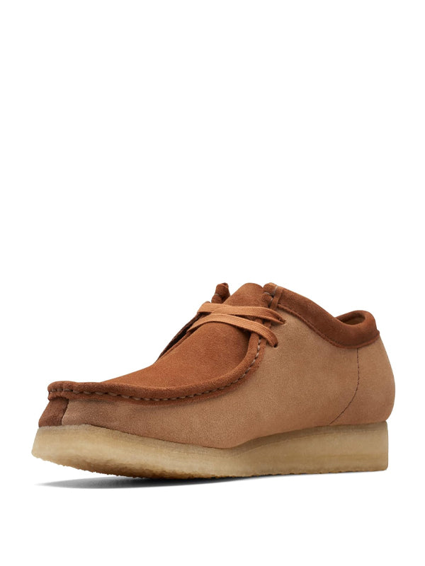 Clarks Originals Wallabee Boot Sandstone Combination