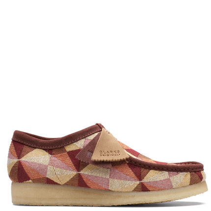Clarks Originals Wallabee Boot Yellow Multi Textile