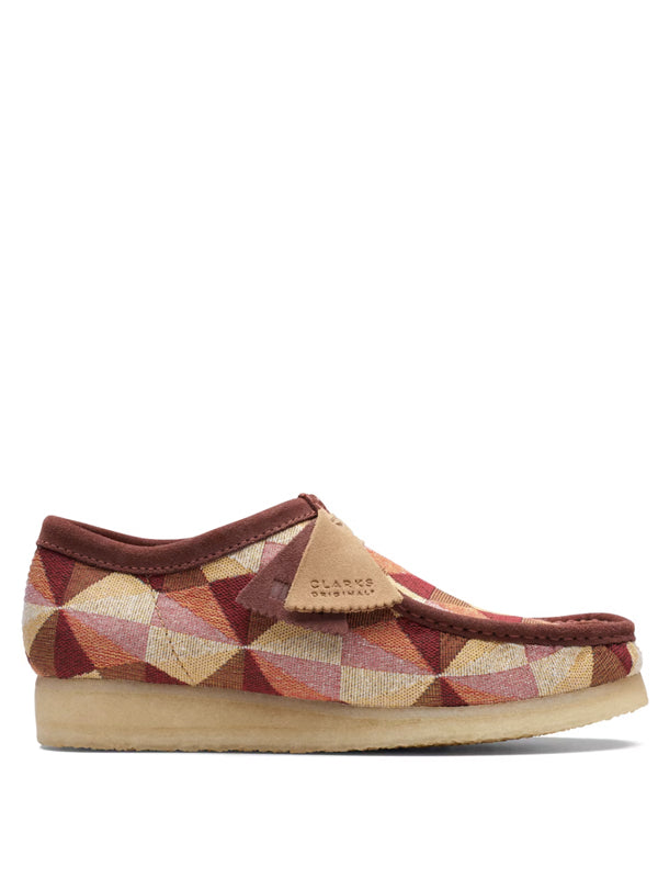 Clarks Originals Wallabee Boot Yellow Multi Textile