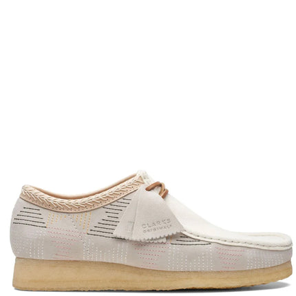 Clarks Originals Wallabee Off White Hairy