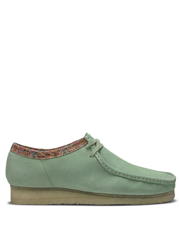 Clarks Originals Wallabee Stussy Sage – Original São Paulo