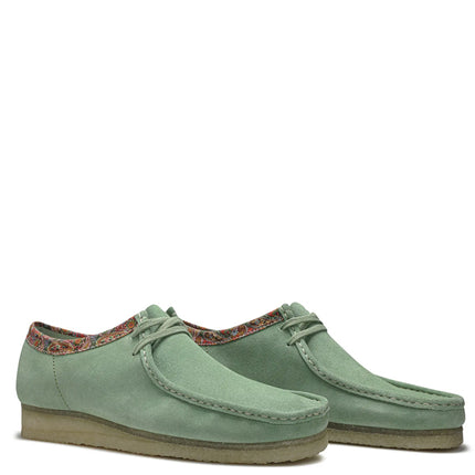 Clarks Originals Wallabee Stussy Sage