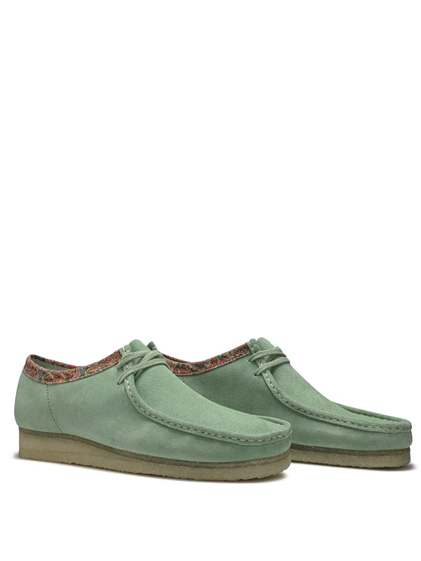 Clarks Originals Wallabee Stussy Sage