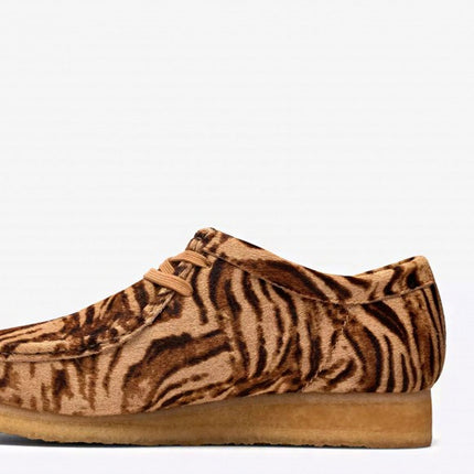 Clarks Originals Wallabee Tiger Print