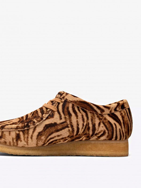 Clarks Originals Wallabee Tiger Print
