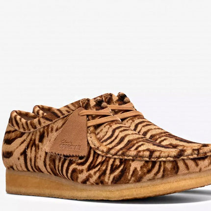 Clarks Originals Wallabee Tiger Print