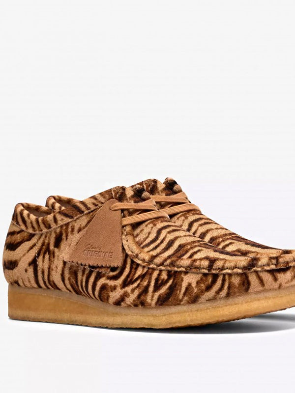 Clarks Originals Wallabee Tiger Print