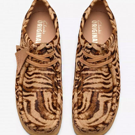Clarks Originals Wallabee Tiger Print