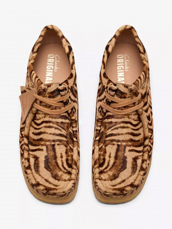 Clarks Originals Wallabee Tiger Print