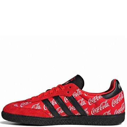 Coca-Cola x adidas Samba OG Red Core Black Cloud White