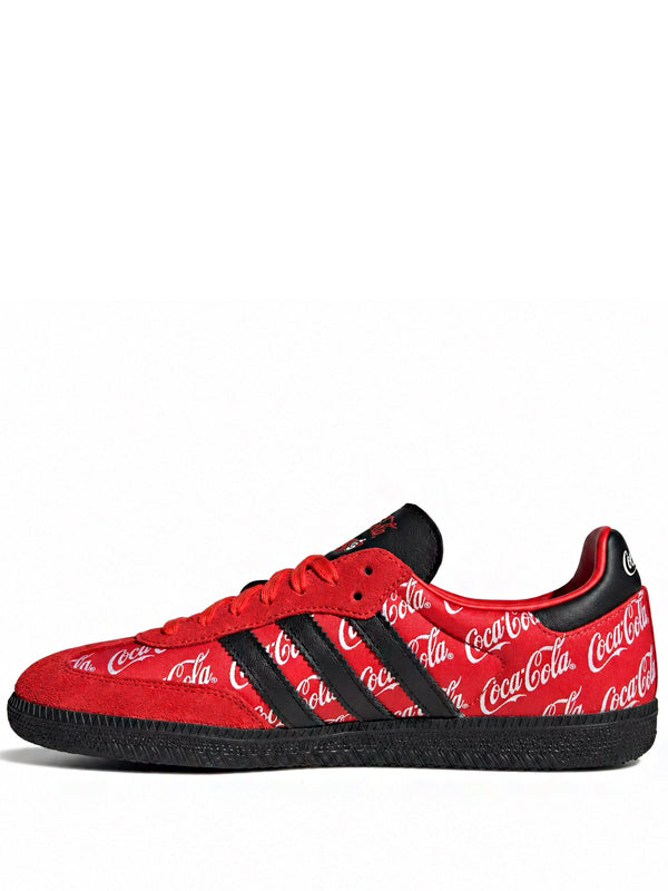 Coca-Cola x adidas Samba OG Red Core Black Cloud White