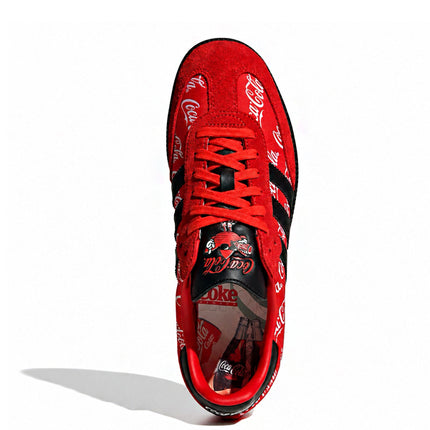 Coca-Cola x adidas Samba OG Red Core Black Cloud White